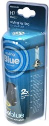 Комплект свет H7 Ice Blue Ring377 2шт+ W2W 2шт