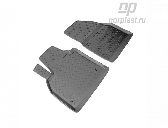 Коврики Norplast Renault Kangoo (2010) (пер) серые
