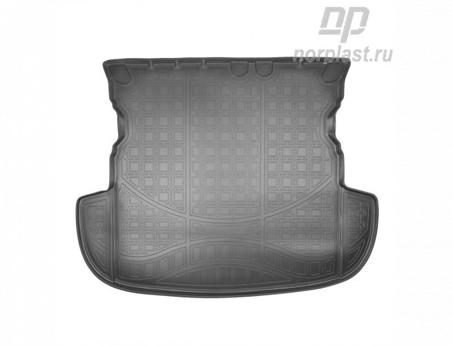 Коврик в багажник Norplast Mitsubishi Outlander с 2012 (без органайзера)