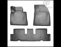 Коврики Norplast Citroen C4 Grand Picasso 3D (2014)
