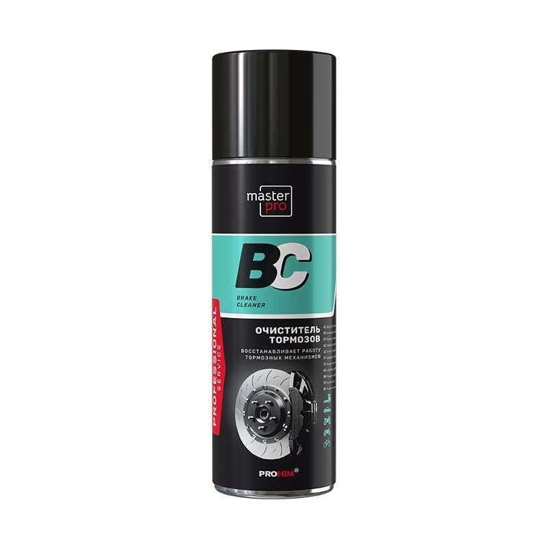 Очиститель тормозов 650 мл (аэрозоль) Master Pro AVS AVK-354