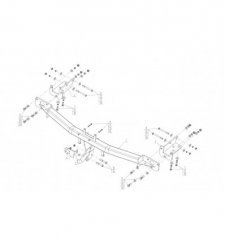 Фаркоп Hyundai ix55 2009-2012 AvtoS HY 35