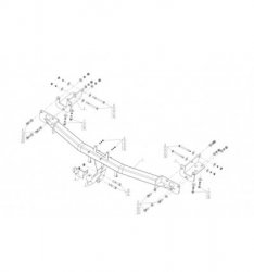 Фаркоп Hyundai ix55 2009-2012 AvtoS HY 35