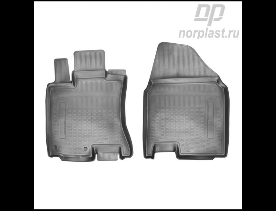 Коврики Norplast Nissan Qashqai (2007-2014) (пер)