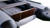 Лодка RiverBoats 320 НДНД черно-серый