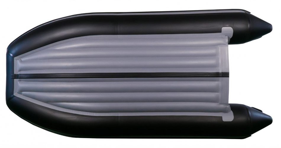 Лодка RiverBoats 320 НДНД черно-серый