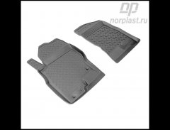 Коврики Norplast Nissan Navara пер 2005