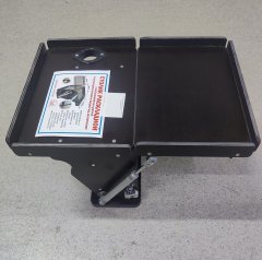 Столик с удочкодержателем и нишей под аккумулятор №17