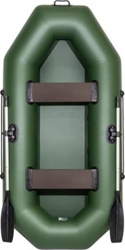 Лодка БАРС 260 зеленый