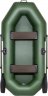 Лодка БАРС 260 зеленый