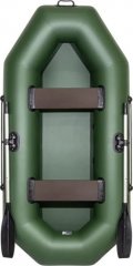 Лодка БАРС 260 зеленый