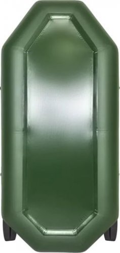Лодка БАРС 260 зеленый