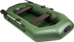 Лодка БАРС 260 зеленый