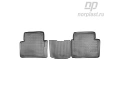 Коврики Norplast Nissan Qashqai+2 (2008) (зад)