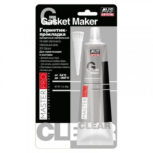 Герметик прокладок нейтральный AVS AVK-347