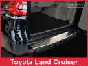 Накладка на зад. бампер Avisa Toyota Land Cruiser Prado с 2015- (2/35227)