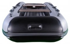 Лодка RiverBoats 340 НДНД  ЛАЙТ черно-серый