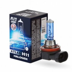 Лампа H11 12 v 55 w AVS Atlas 5000K
