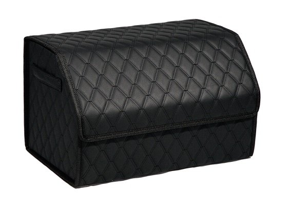 Органайзер в багажник Автопилот. Люкс (50*30*30) Черный