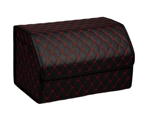 Органайзер в багажник Автопилот. Люкс (50*30*30) Черный