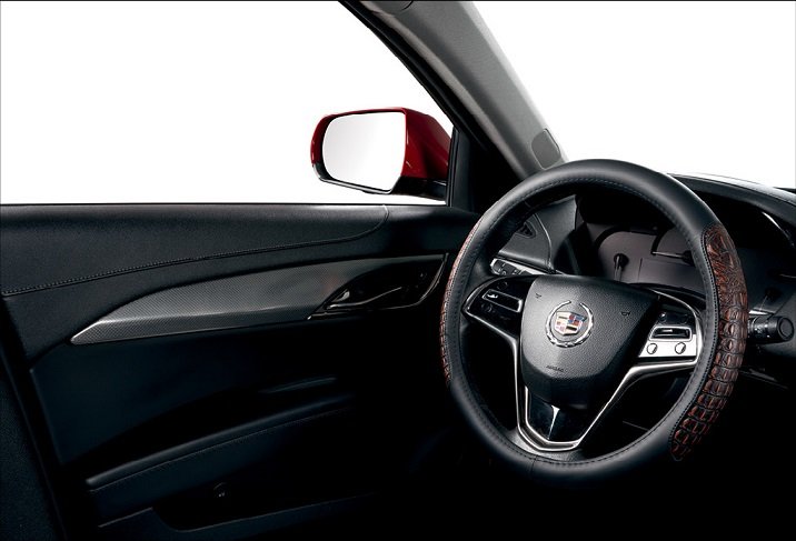 Оплетка руля Автопилот GP2202 (кож/зам)коричневый