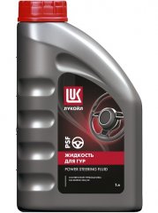 Жидкость Луйкойл для ГУР PSF. красная 1л.