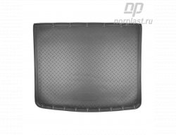Коврик в багажник Norplast Volkswagen Touareg 2010 (2-х зонный климат)