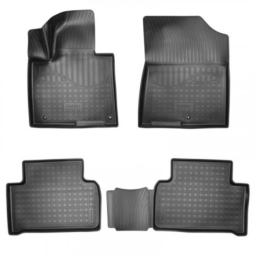 Коврики Norplast Kia Sorento IV (MQ4) 3D 2020-
