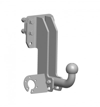 Фаркоп UAZ 3741 AvtoS UAZ 07