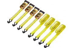 Стяжка для крепления груза 38мм*4,6м, 2,0т, 4 шт. "DSV" R88031