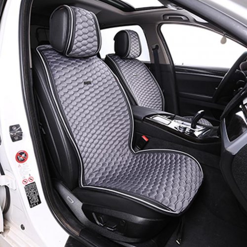 Накидка Velvet Soty Автопилот, серые 2шт