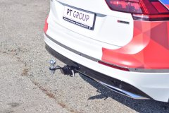 Фаркоп Volkswagen Tiguan 2008-/2016-/ Skoda Kodiaq с 2017 / KAROQ с 2020- PT Group