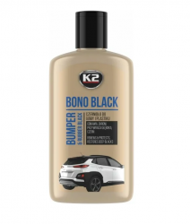 K2 Средство для удаления царапин и восстановления цвета бамперов BONO BLACK 250 мл.