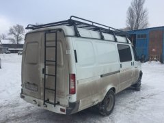 `ГАЗ 3221, 2705 (Газель)`, Грузовая платформа с сеткой