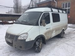 `ГАЗ 3221, 2705 (Газель)`, Грузовая платформа с сеткой