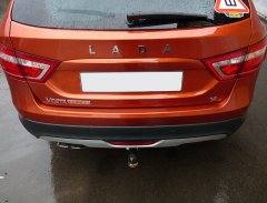 Фаркоп ВАЗ LADA VESTA SW, SW CROSS (2017-) (AvtoS VAZ-70)
