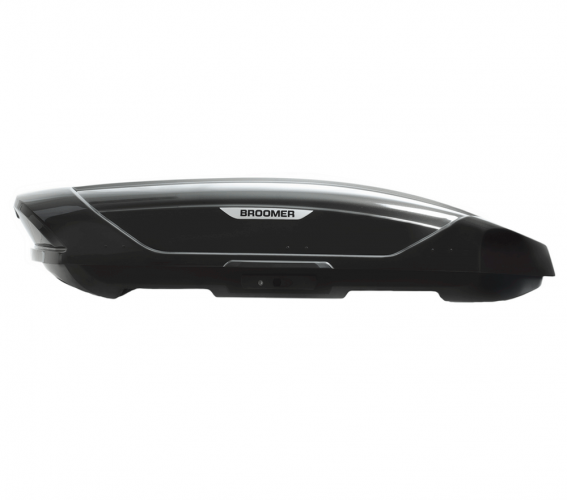 Бокс Broomer Venture L черный глянец, скоба