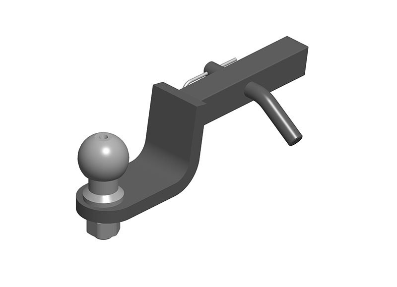 Шар фаркопа под квадрат 30*30 AvtoS TY-03