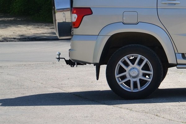 Фаркоп UAZ Patriot 2014- Pt Group