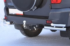 Фаркоп UAZ Patriot 2014- Pt Group