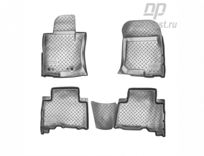 Коврики Norplast Toyota Land Cruiser 150 Prado (J150) (2013) (5 мест)