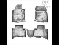 Коврики Norplast Toyota Land Cruiser 150 Prado (J150) (2013) (5 мест)