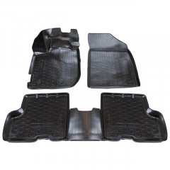 Коврики Norplast Renault Duster HJD 3D (2021) (версия без ящиков под сиденьем)