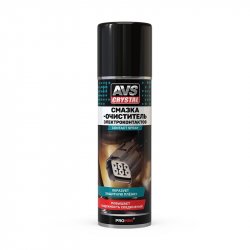 Смазка очиститель электроконтактов 335мл AVS AVK-843
