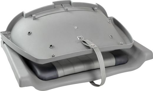 Кресло мягкое складное Easterner, серое/серое