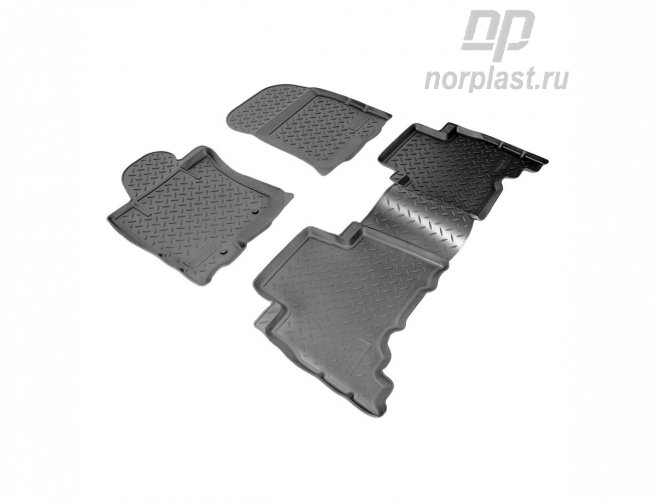 Коврики Norplast Toyota Land Cruiser 150 Prado (J150) (2010) (5 мест)