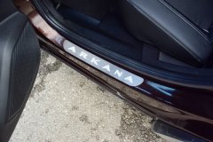 Накладки в проем дверей Renault Arkana 2019- (4шт.) PT Group (НПС)