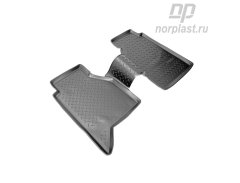 Коврики Norplast Nissan Navara зад 2005