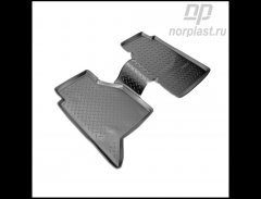 Коврики Norplast Nissan Navara зад 2005