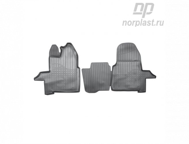 Коврики Norplast Ford Transit (2014) (пер)